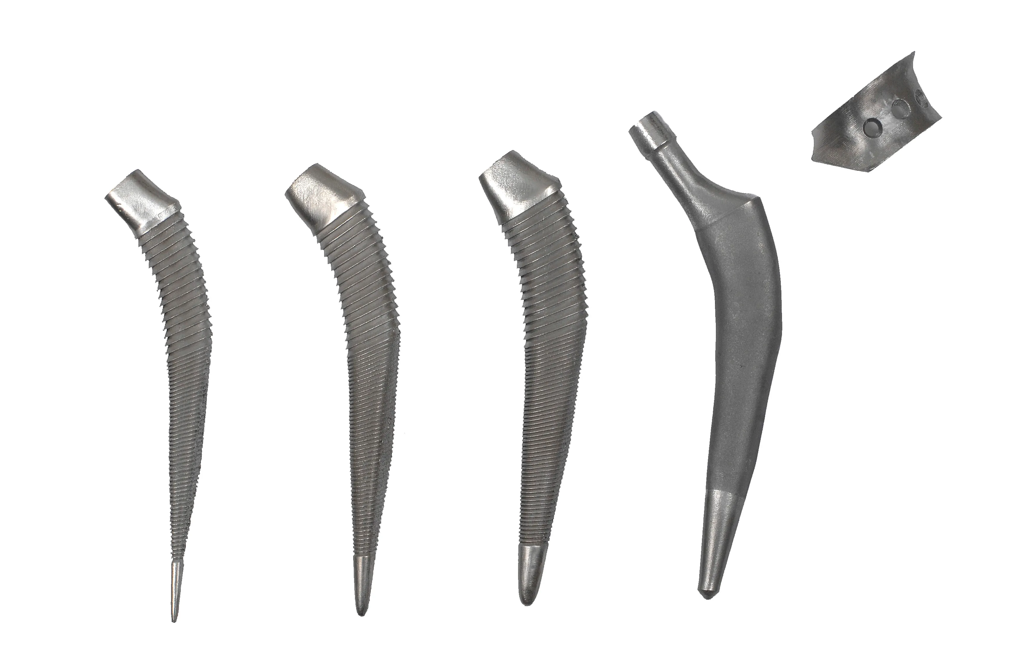 First Implants and Surgical Tools