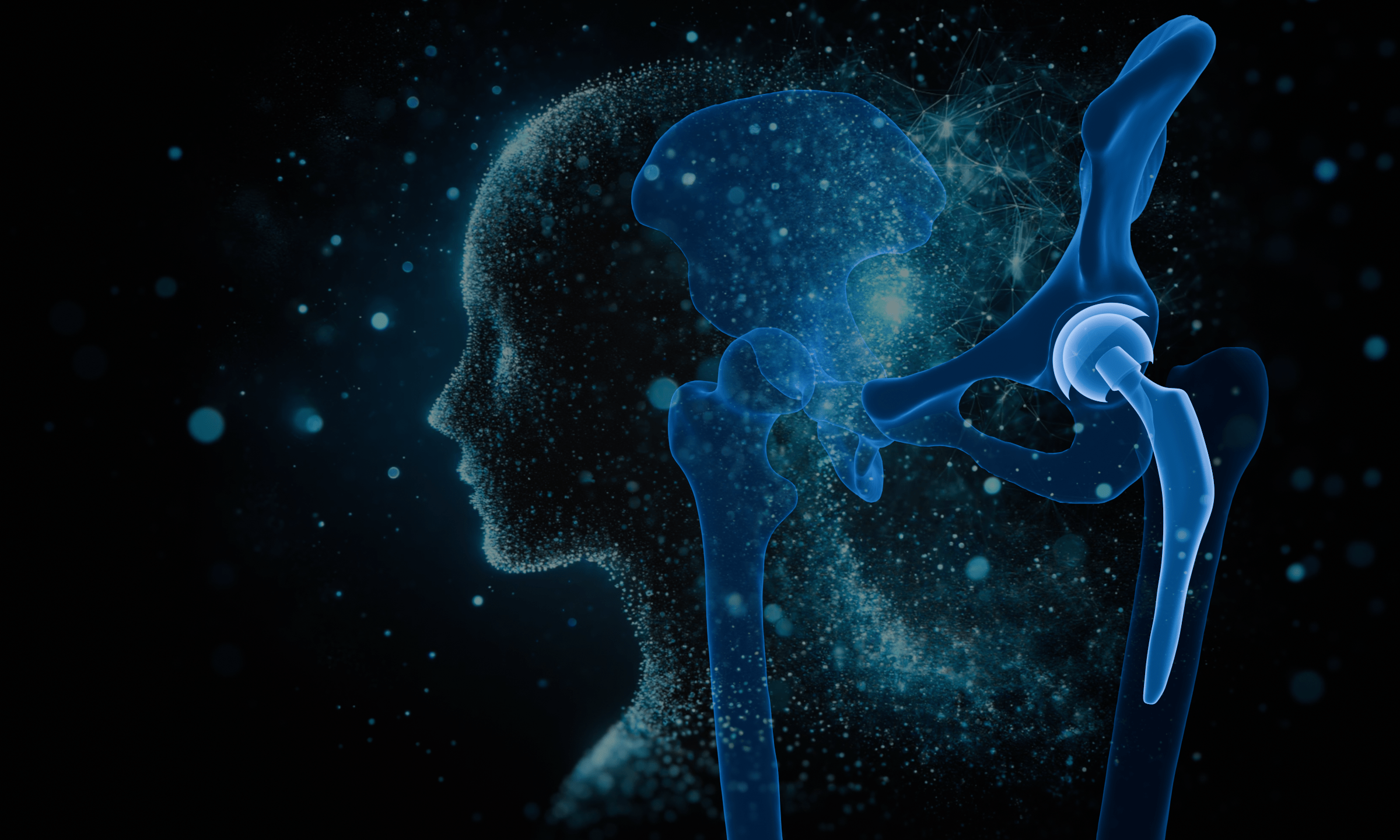 AI-powered orthopaedic implant design